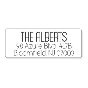 Formal Dining Label