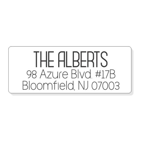 Formal Dining Label