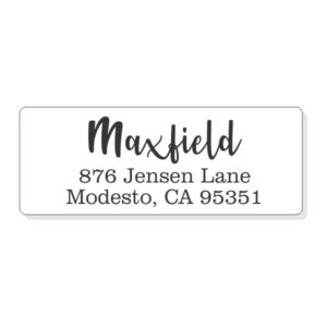 Garden Party Label