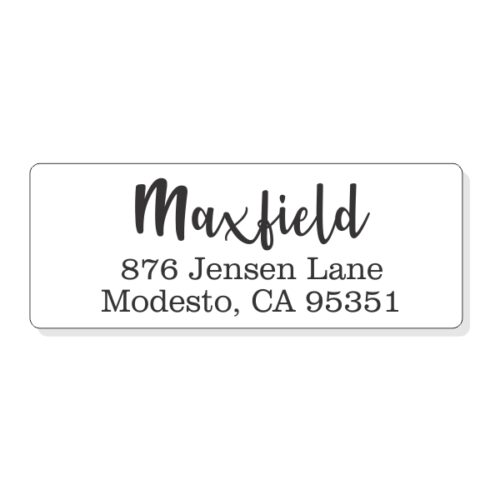 Garden Party Label