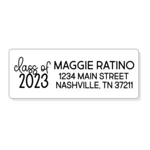 Class of 2023 Label