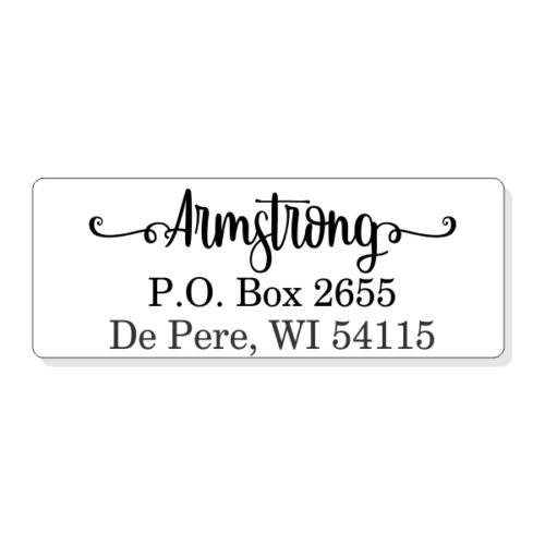 Sunny Vacation Label