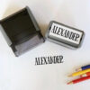 Plain Funky Name | Kids Stamp - Image 2