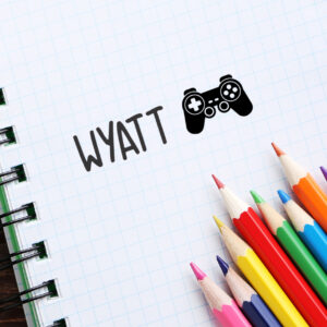 Gamer | Kids Stamp
