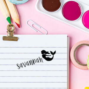 Mermaid | Kids Stamp