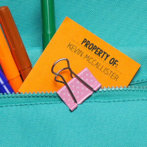 Property Of | Kids Stamp