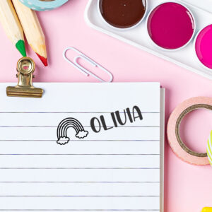 Rainbow | Kids Stamp