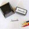 Plain Script | Kids Stamp - Image 2
