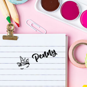 Unicorn | Kids Stamp